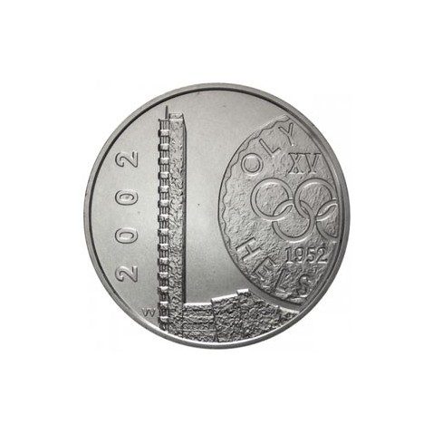 moneda Finlandia 10 Euros 2002 JJOO Helsinki.