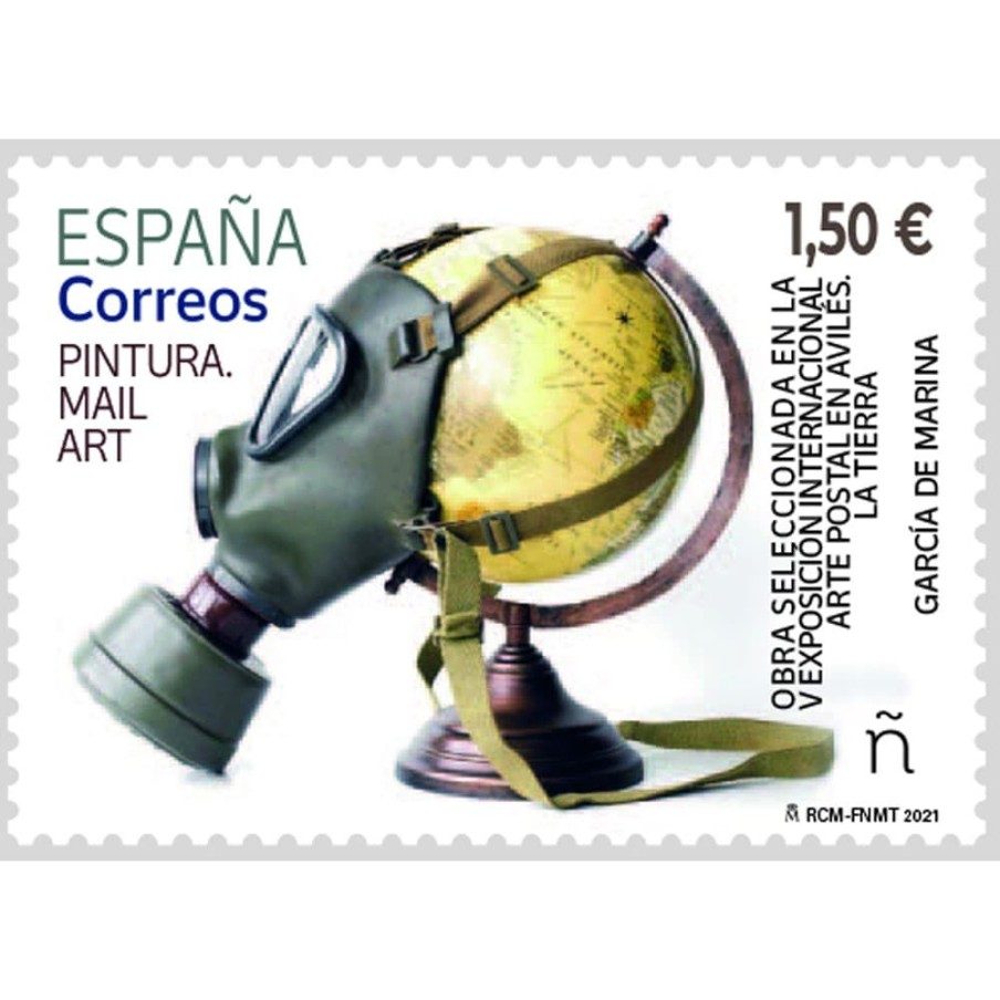 5479 V Exposición Internacional Arte Postal en Avilés.