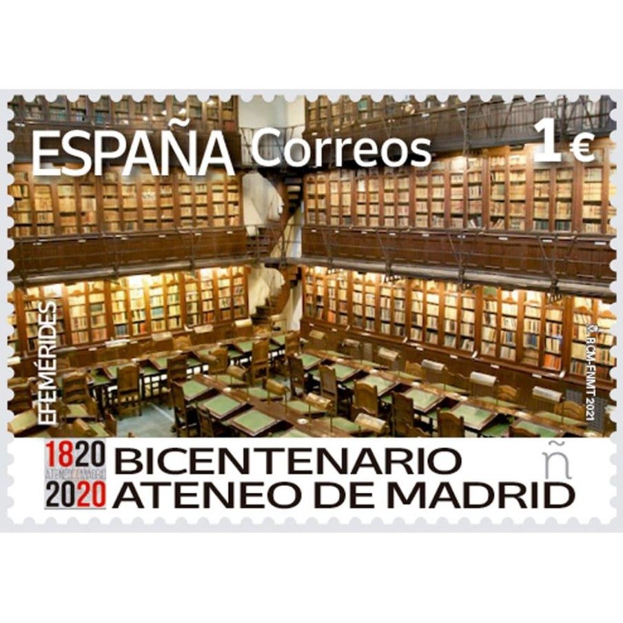 5481 Bicentenario del Ateneo de Madrid