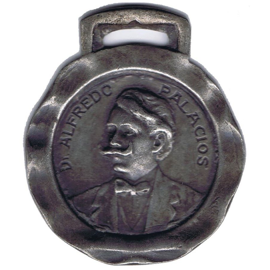 Medalla Alfredo Palacios