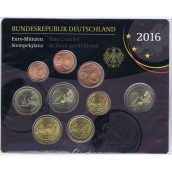Cartera oficial euroset Alemania 2016. Ceca D.