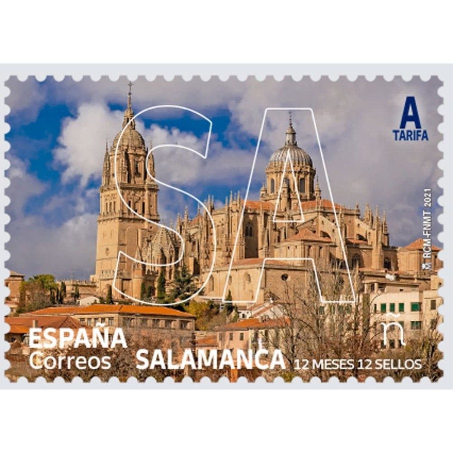 5489 12 meses, 12 sellos. Salamanca