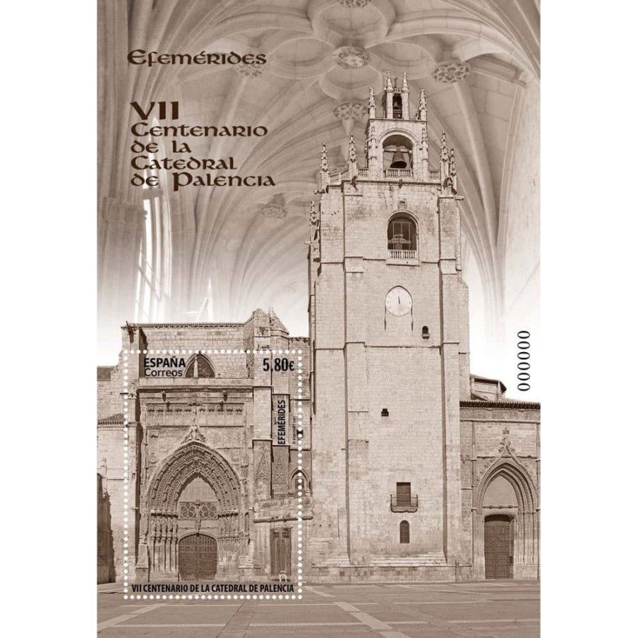 5490 VII Centenario de la Catedral de Palencia