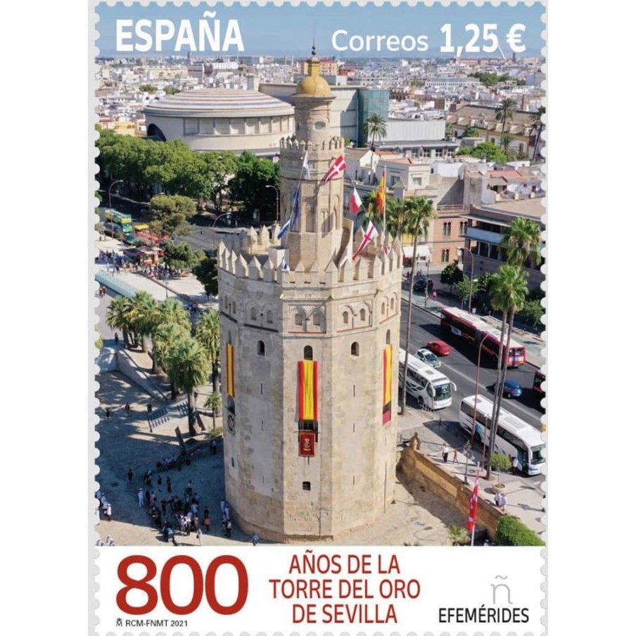 5491 800 años de la Torre del Oro de Sevilla