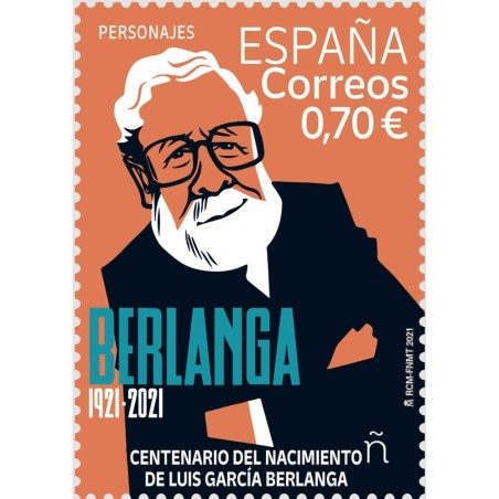 5495 Centenario nacimiento Luis García Berlanga