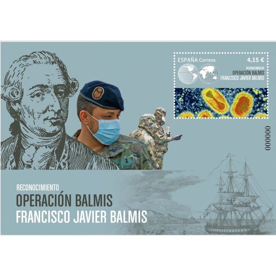5499 Operación Balmis y Francisco Javier de Balmis