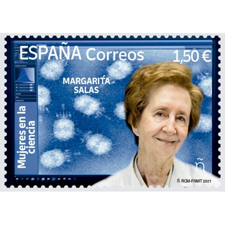 5501 Mujeres en la Ciencia. Margarita Salas