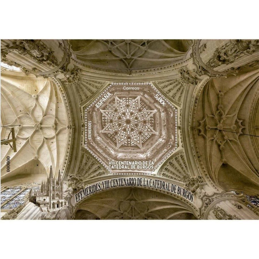5508 VIII Centenario de la Catedral de Burgos