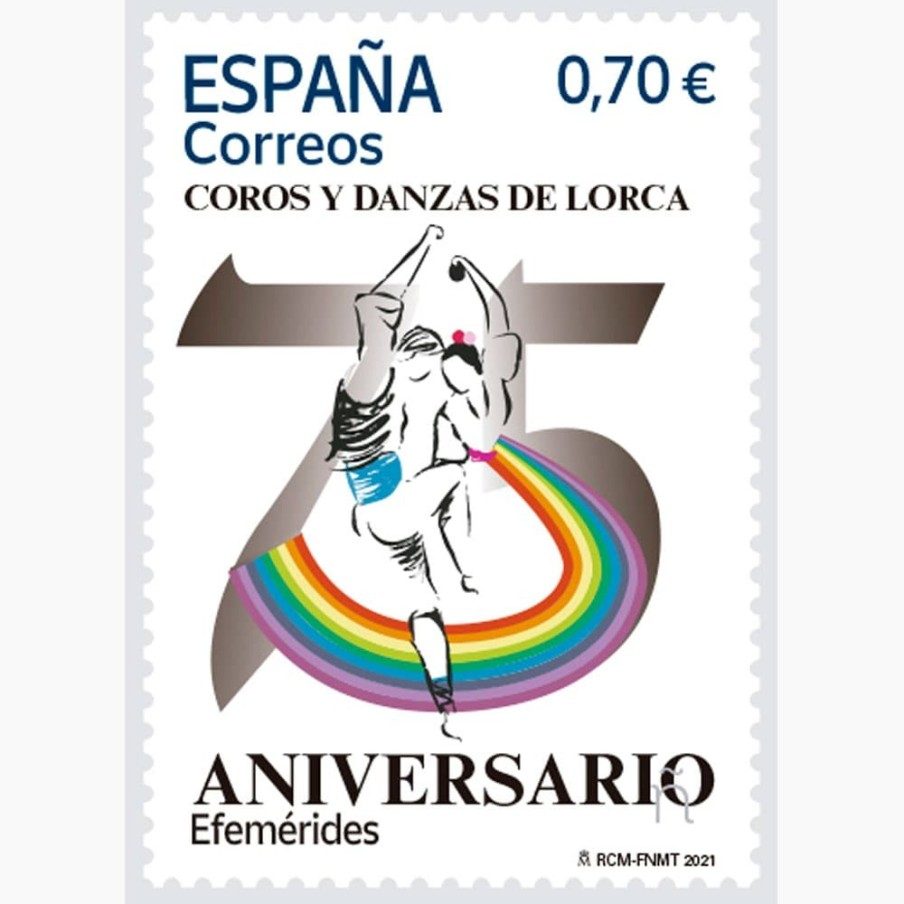 5516 75 aniversario grupo de Coros y Danzas de Lorca