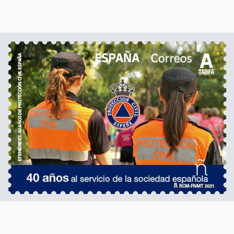 5521 40 aniversario Protección Civil España