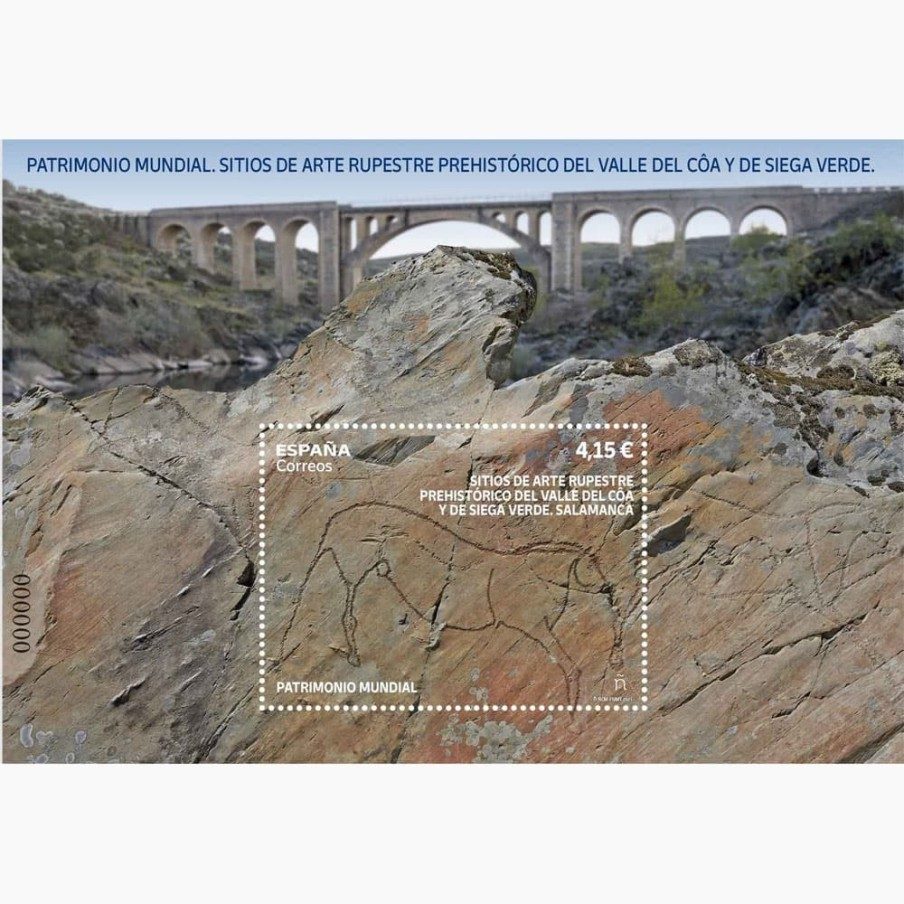5522 Sitios arte rupestre valle del Côa y Siega Verde