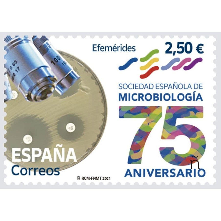 5528 75 Aniversario Sociedad Española de Microbiología