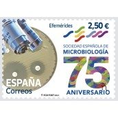 5528 75 Aniversario Sociedad Española de Microbiología