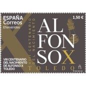 5537 VIII centenario del nacimiento de Alfonso X. Toledo