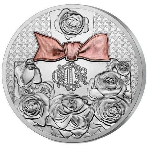 Francia 2021 Medalla Excelencia a la Francesa. Dior. Plata.
