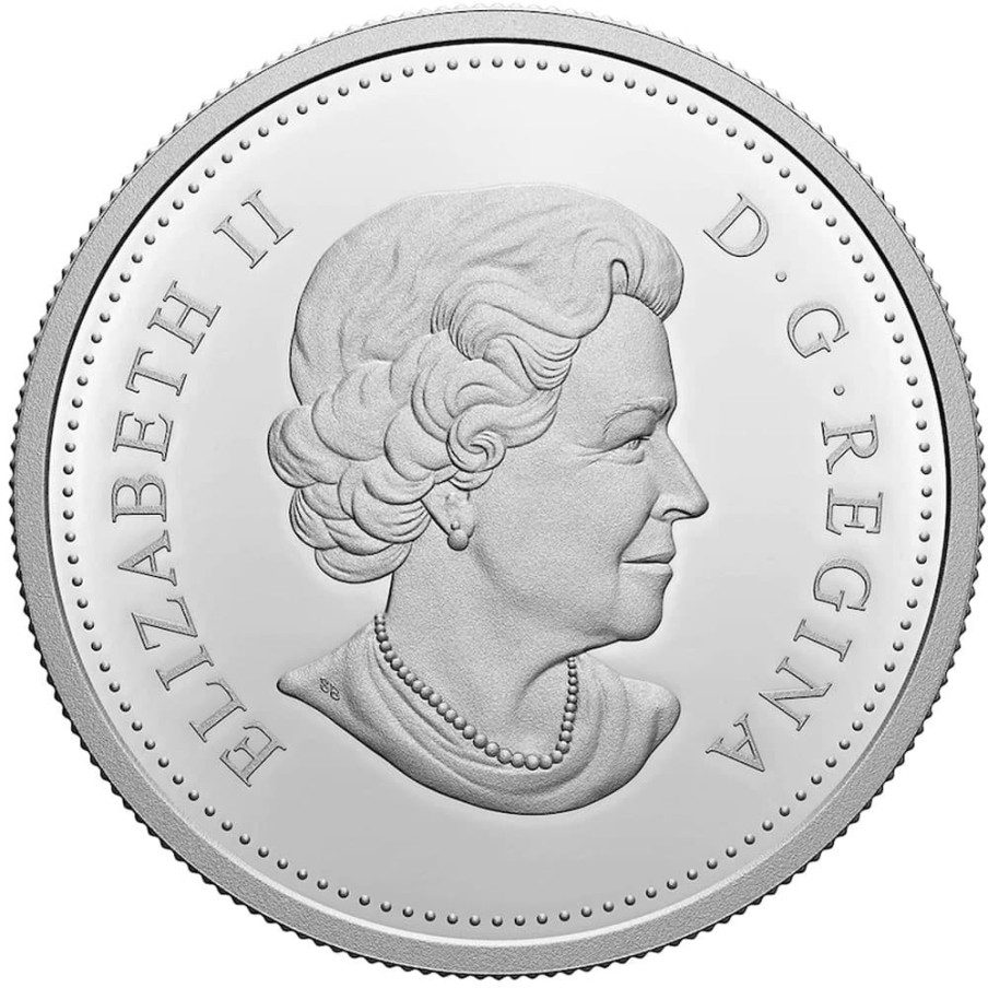 Canada 1$ 2022 Alexander Graham Bell. Plata Proof.