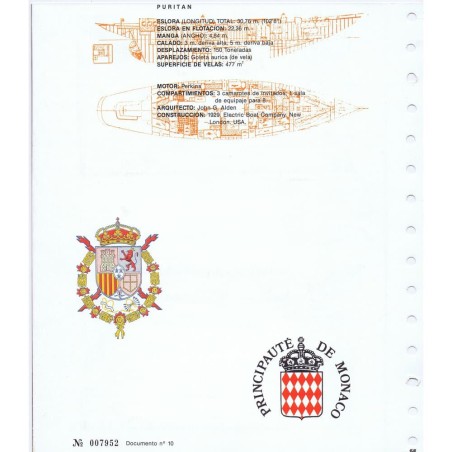 1988 Documento 10 IV Trofeo Conde de Barcelona.