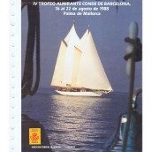 1988 Documento 10 IV Trofeo Conde de Barcelona.
