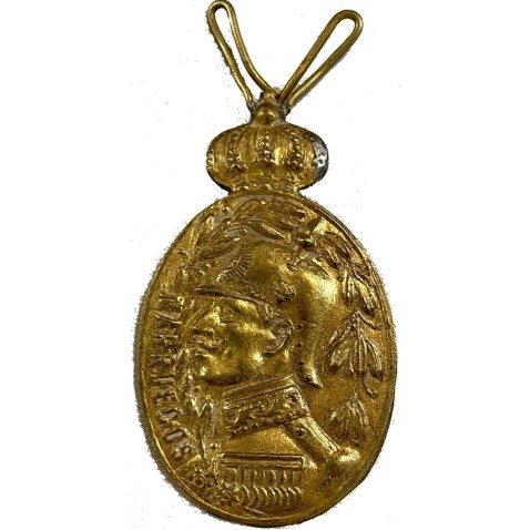 Medalla Alfonso XIII Guerra de Marruecos. Reproducción