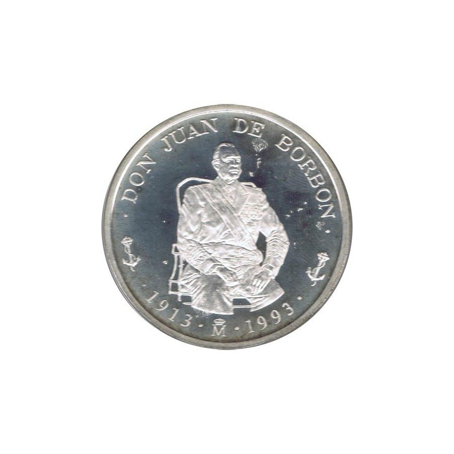 5 ECU. Serie Don Juan de Borbón 1993