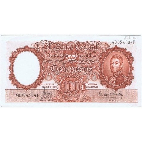 Argentina 100 Pesos 1951 EBC.
