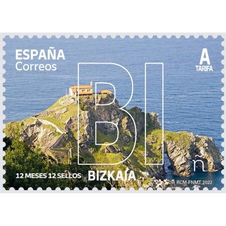 5542 12 meses 12 sellos. Bizkaia