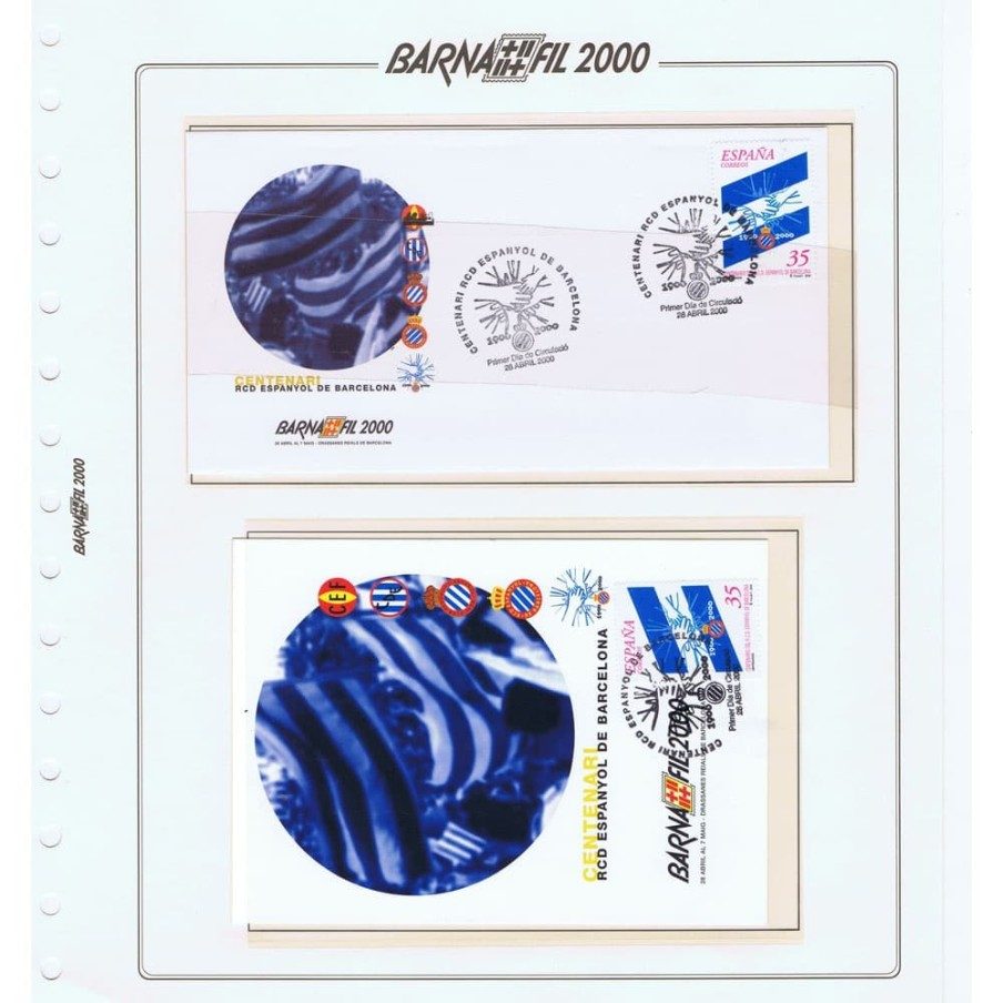 2000 BARNAFIL. Productos de Feria RCD Espanyol