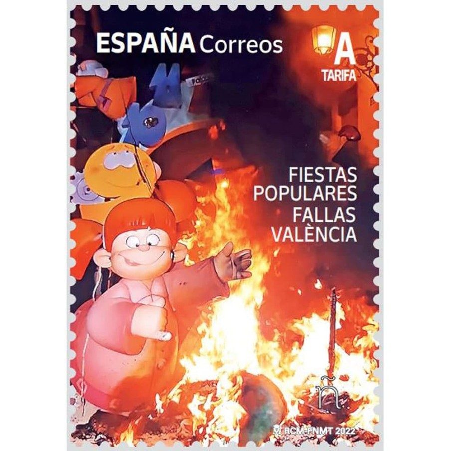 5548 Fiestas Populares. Fallas Valencia.