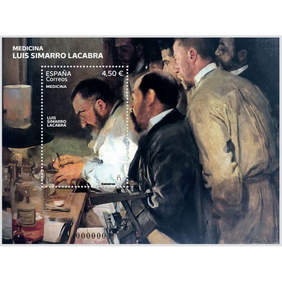 5549 Medicina. Luis Simarro Lacabra.