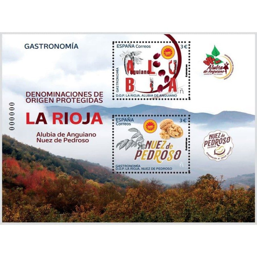 5556 HB Gastronomía D.O. Protegidas La Rioja.
