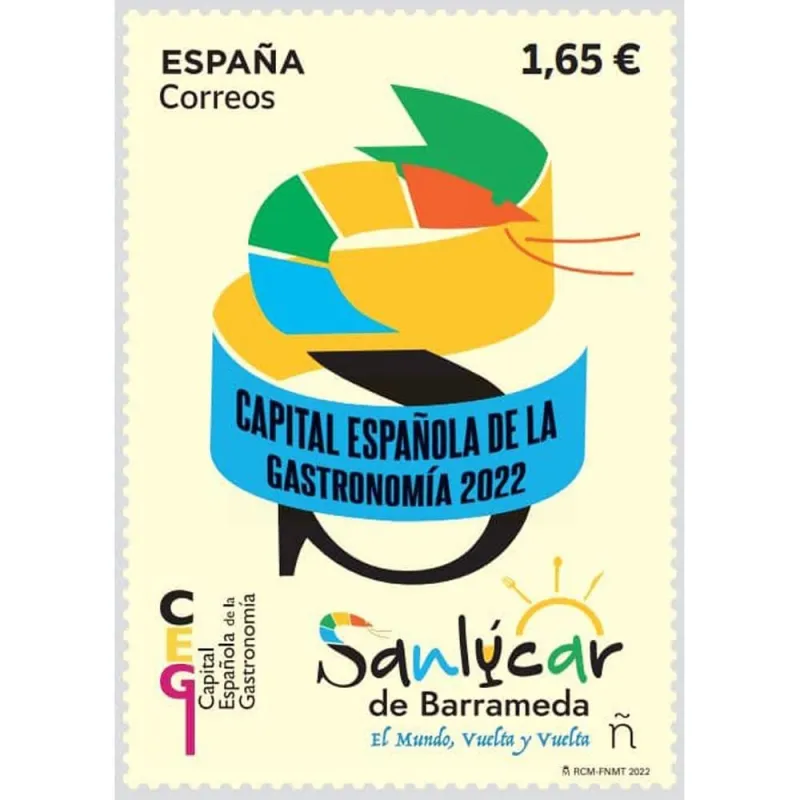 5562 Capital gastronomía 2022. Sanlúcar de Barrameda.