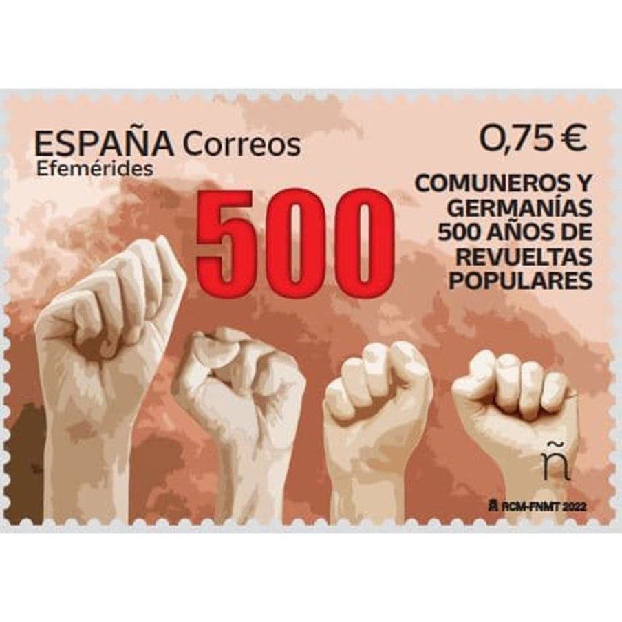 5564 Comuneros y Germanías. 500 años revueltas populares.