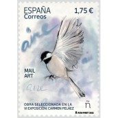 5568  VI Exposición Mail Art. Aire de Carmen Peláez.