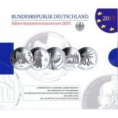 Alemania 10 Euros 2002/2015. 70 monedas Plata Proof.