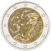 moneda Estonia 2 euros 2022 ERASMUS