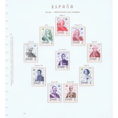 Colección Sellos de España 1965/1980. 2 álbumes