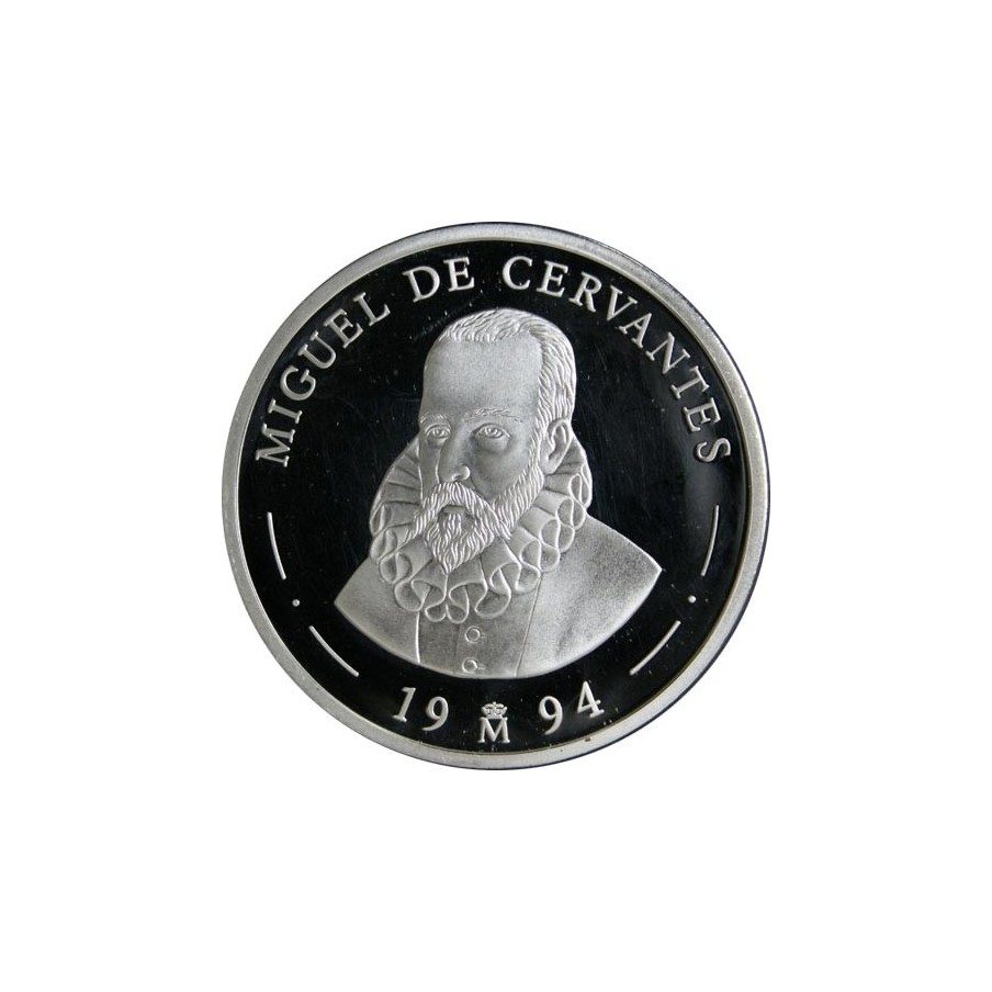 5 ECU. Serie Cervantes. España 1994