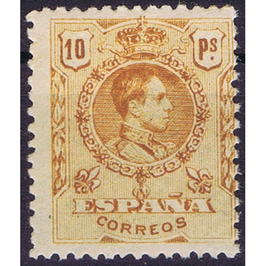 0280 Alfonso XIII. Tipo medallón.