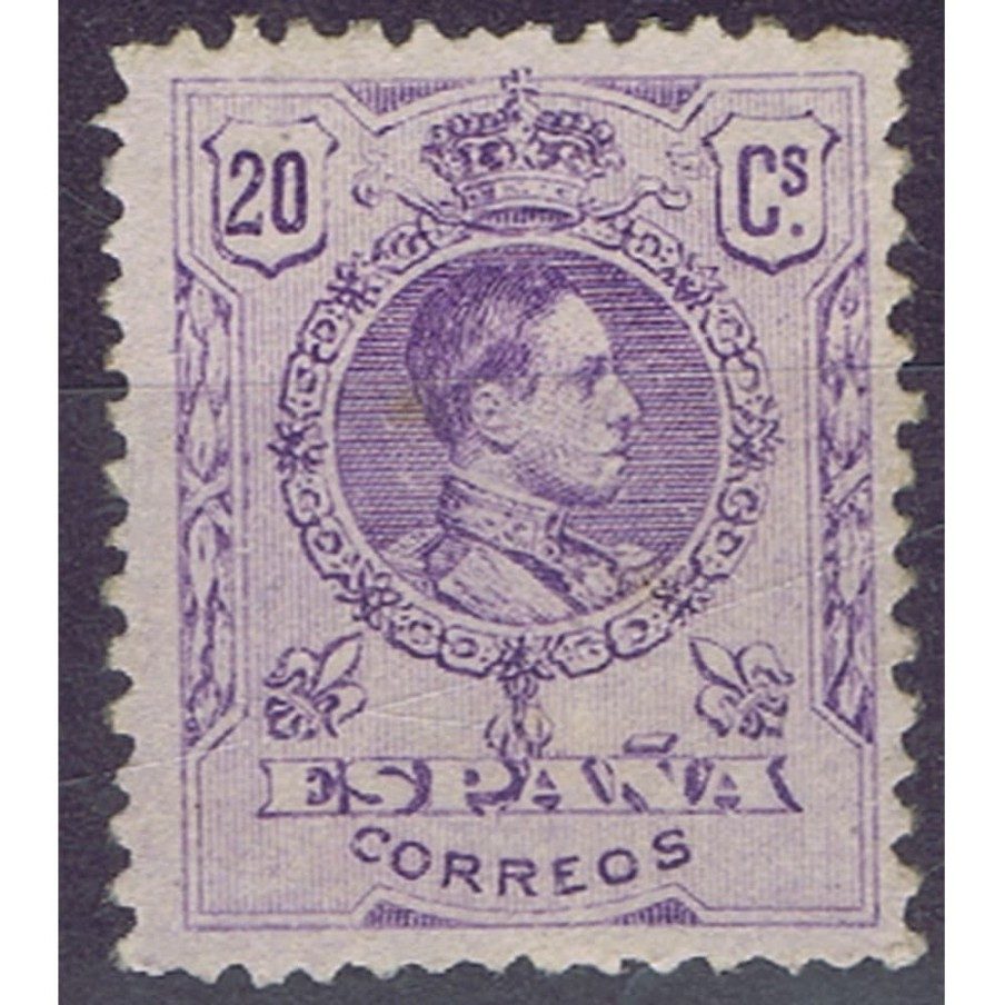 0273 Alfonso XIII. Tipo Medallón.