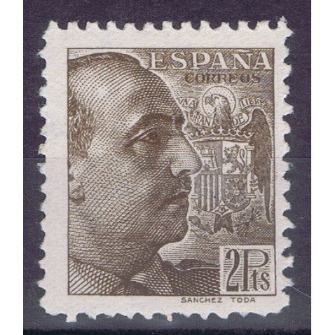 0876 General Franco. Sanchez Toda.