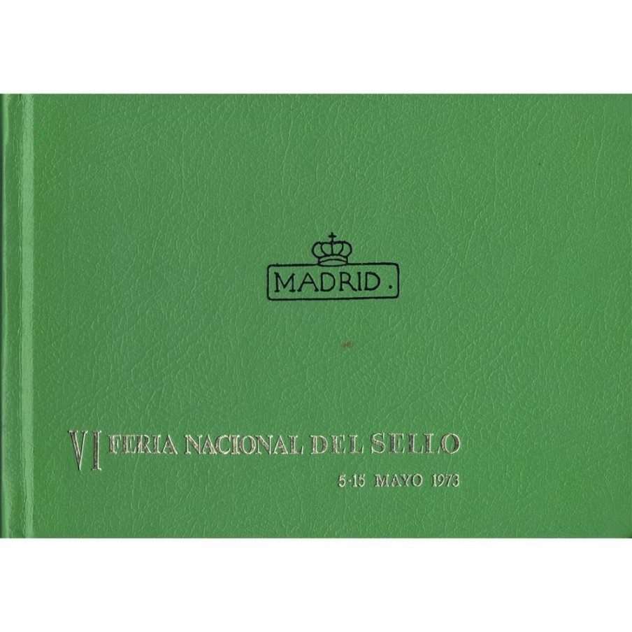 1973 Libro IV Feria Nacional del Sello.