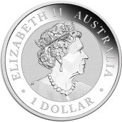 Moneda onza de plata 1$ Australia Kookaburra 2023.