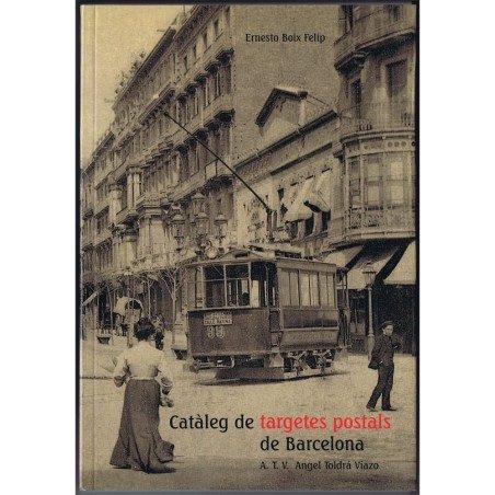 Catàleg de targetes Postals de Barcelona. A.T.V.