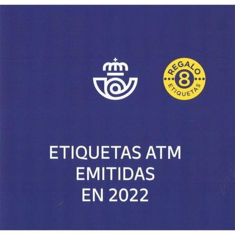 Etiquetas Franqueadoras ATM Año 2022 completo.