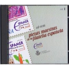 Catálogo Piezas maestras de la Filatelia Española en CD-ROM
