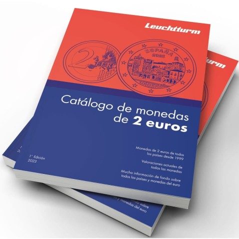 LEUCTTURM Catálogo de monedas de 2 euros 2023.