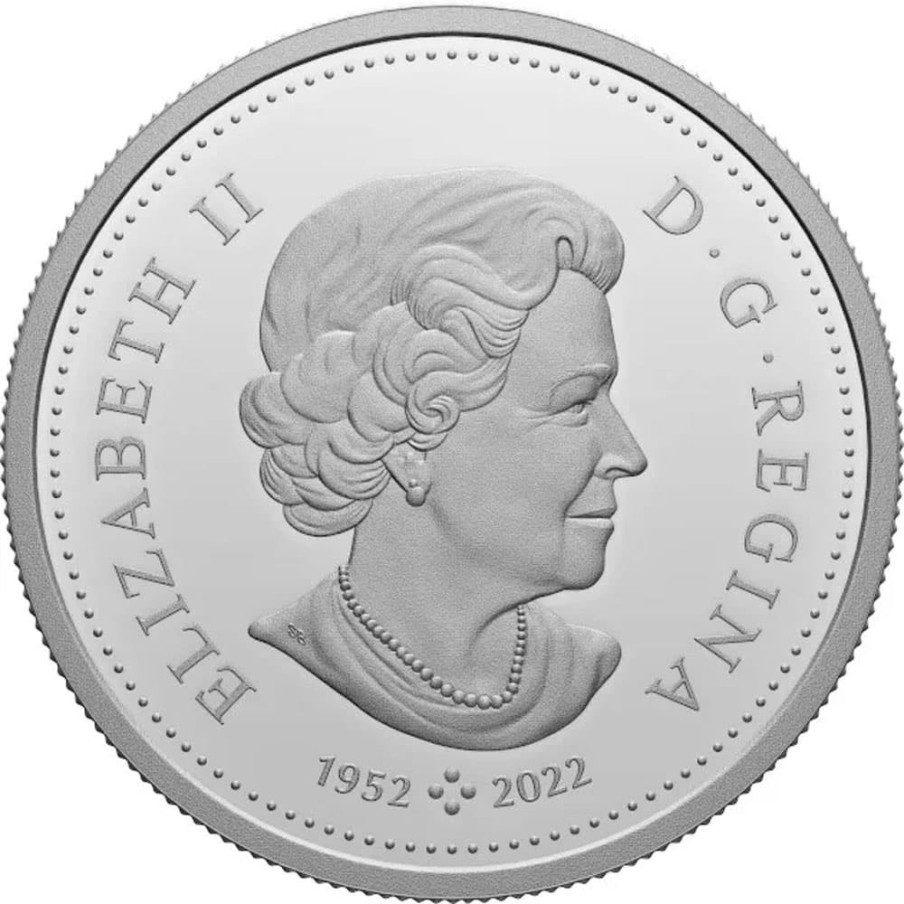 Canada 1$ 2023 Kathleen Coleman. Plata Proof.