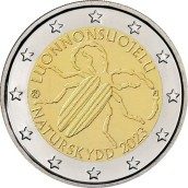 moneda conmemorativa 2 euros Finlandia 2023 Escarabajo