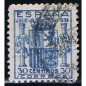 0801 Escudo de España. Usado