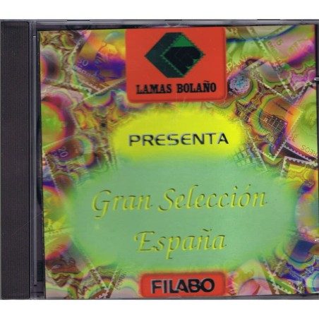 Catálogo Filabo Gran Selección Sellos de España en CD-ROM